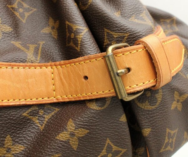 11662452 5 Louis Vuitton Monogram Saumur GM Shoulder Bag Canvas Brown