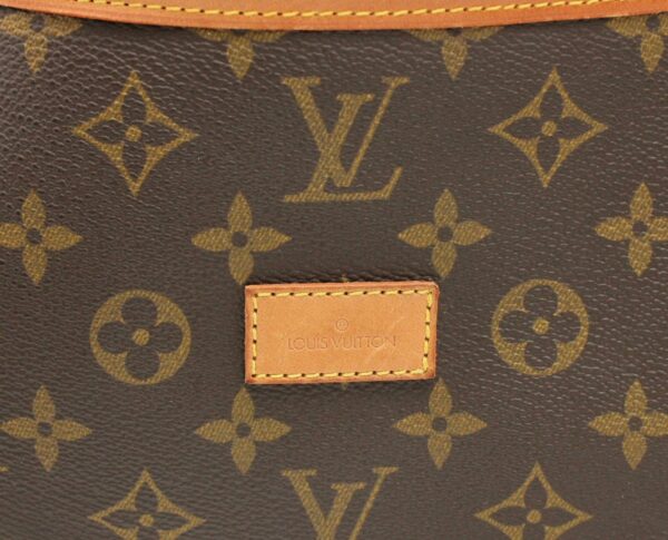 11662452 8 Louis Vuitton Monogram Saumur GM Shoulder Bag Canvas Brown