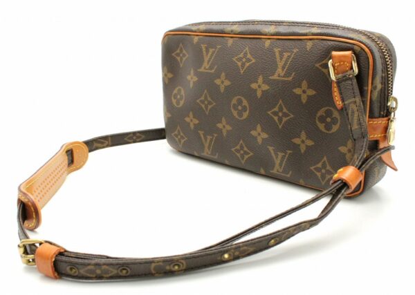 11662469 1 Louis Vuitton Monogram Marly Bandouliere Shoulder Bag Canvas Brown