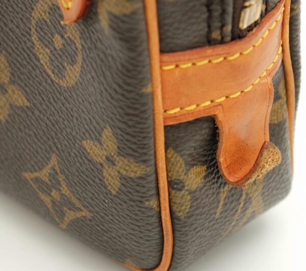 11662469 6 Louis Vuitton Monogram Marly Bandouliere Shoulder Bag Canvas Brown