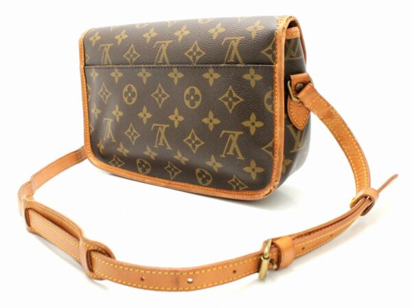 11662470 1 Louis Vuitton Monogram Gibessière PM Shoulder Bag Canvas Brown