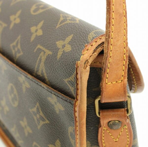 11662470 6 Louis Vuitton Monogram Gibessière PM Shoulder Bag Canvas Brown