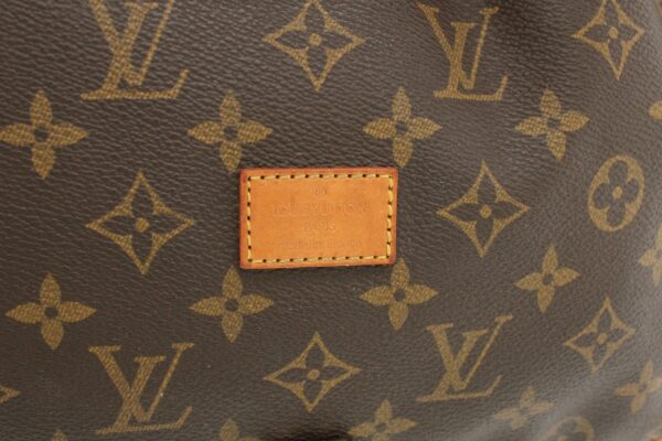 11662478 8 Louis Vuitton Monogram Saumur 30 Shoulder Bag Canvas Brown