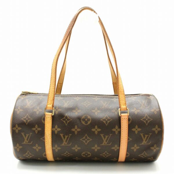 11662479 Louis Vuitton Monogram Papillon 30 Handbag Canvas Brown