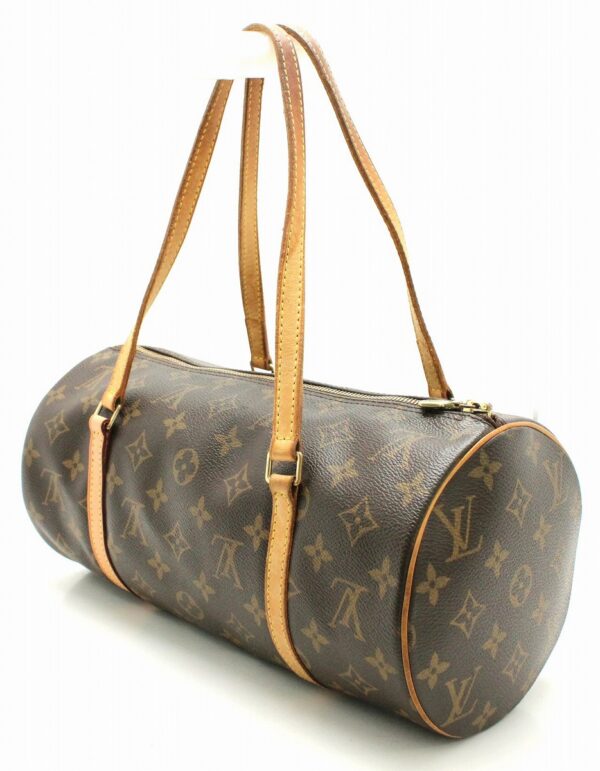 11662479 1 Louis Vuitton Monogram Papillon 30 Handbag Canvas Brown