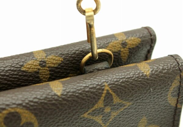 11670005 6 Louis Vuitton Monogram Double Lava Clutch Bag Canvas Brown