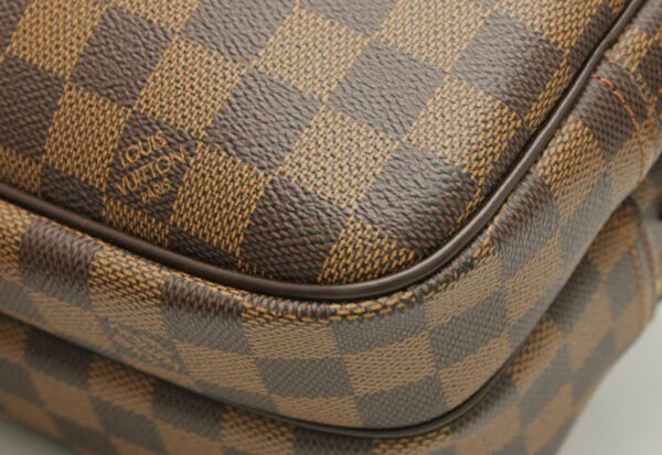 11670097 2 Louis Vuitton Damier Reporter PM Shoulder Bag Canvas Brown