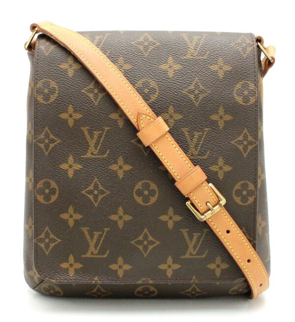 11670116 Louis Vuitton Monogram Musette Salsa Shoulder Bag Canvas Brown