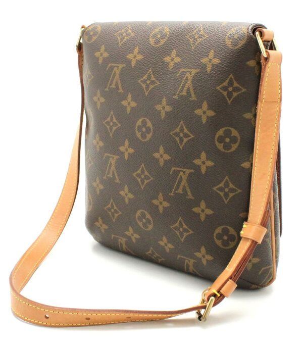 11670116 1 Louis Vuitton Monogram Musette Salsa Shoulder Bag Canvas Brown