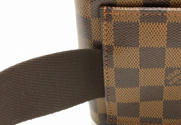 11670117 6 Louis Vuitton Damier Jeronimos Waist Bag Canvas Brown