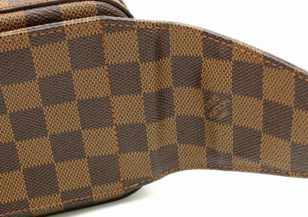 11670117 7 Louis Vuitton Damier Jeronimos Waist Bag Canvas Brown