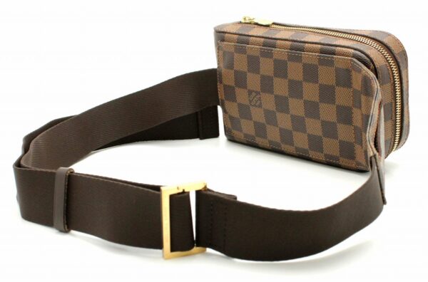 11670125 1 LOUIS VUITTON Damier Jeronimos Body Bag