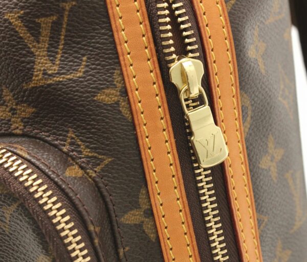 11670126 5 Louis Vuitton Monogram Sac Ad Backpack Canvas Brown