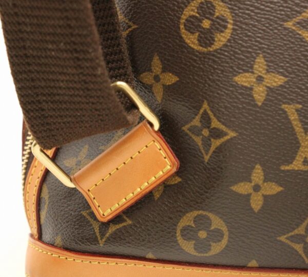 11670126 6 Louis Vuitton Monogram Sac Ad Backpack Canvas Brown