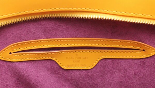 11670129 8 Louis Vuitton Epi Saint Jacques Shoulder Bag Leather Yellow