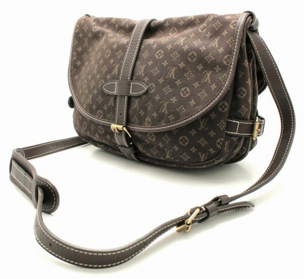 11670134 1 Louis Vuitton Monogram Saumur 30 Shoulder Bag Canvas Brown