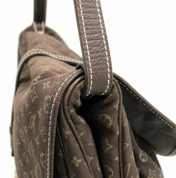 11670134 6 Louis Vuitton Monogram Saumur 30 Shoulder Bag Canvas Brown