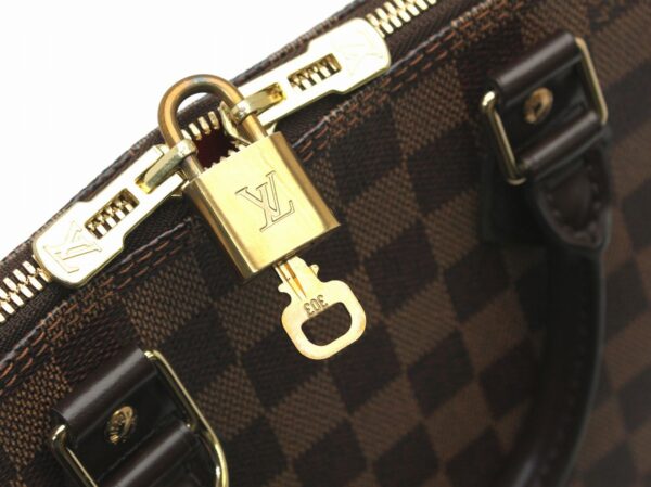 11670145 5 Louis Vuitton Damier Alma Handbag Canvas Brown