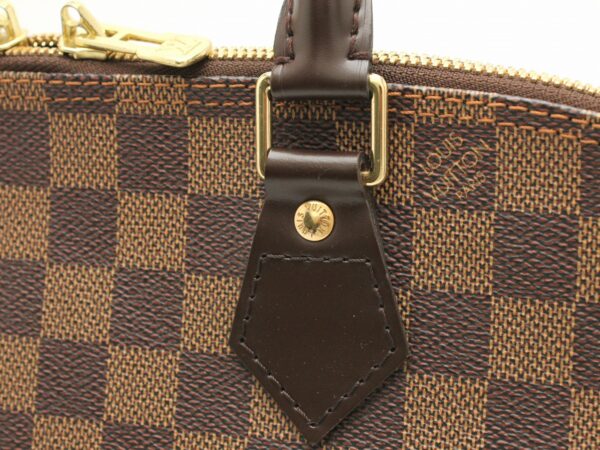 11670145 6 Louis Vuitton Damier Alma Handbag Canvas Brown