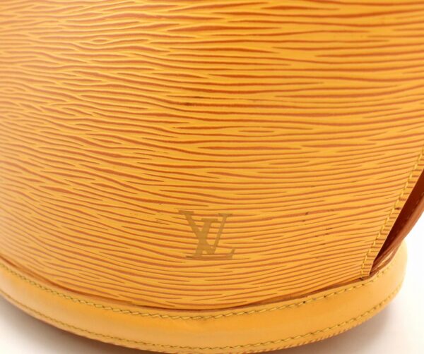 11670170 8 Louis Vuitton Epi Saint Jacques Shoulder Bag Leather Yellow