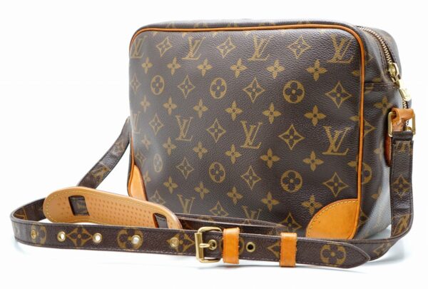 11670186 1 Louis Vuitton Monogram Nile Shoulder Bag Canvas Brown