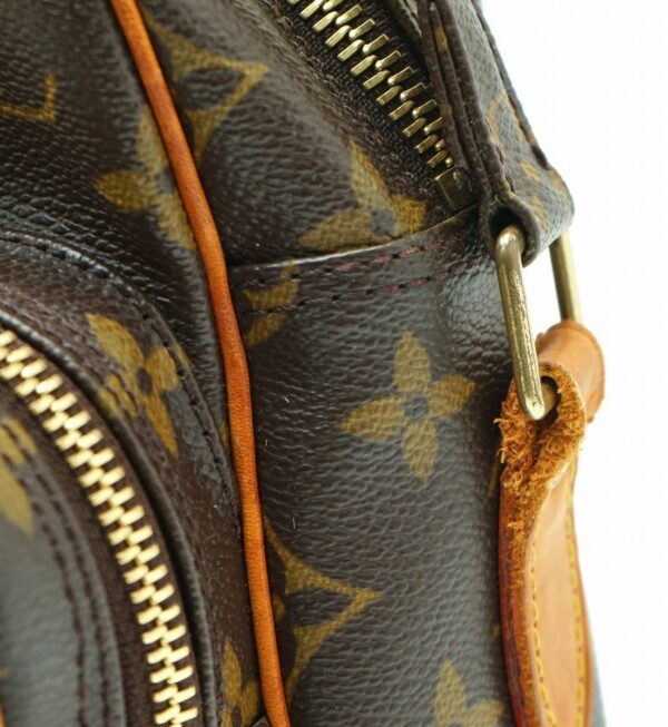 11670186 6 Louis Vuitton Monogram Nile Shoulder Bag Canvas Brown