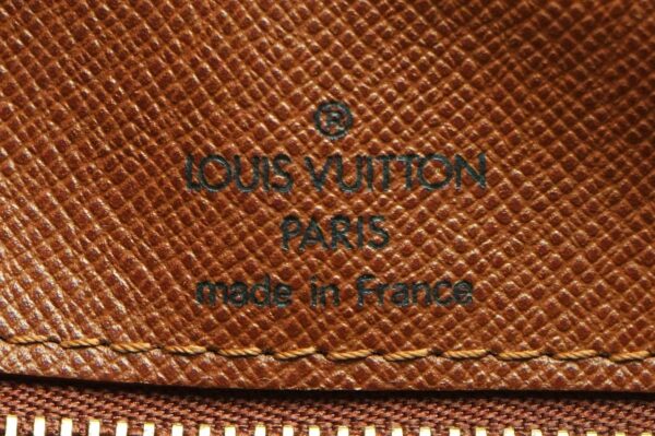 11670186 8 Louis Vuitton Monogram Nile Shoulder Bag Canvas Brown