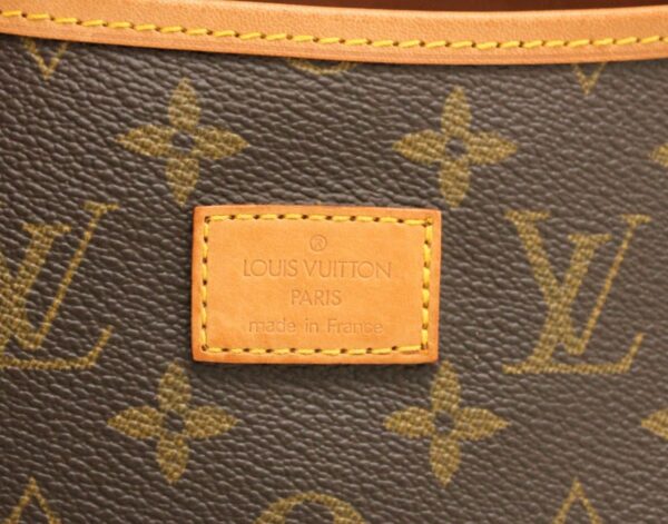 11670196 8 Louis Vuitton Monogram Saumur 35 Shoulder Bag Canvas Brown