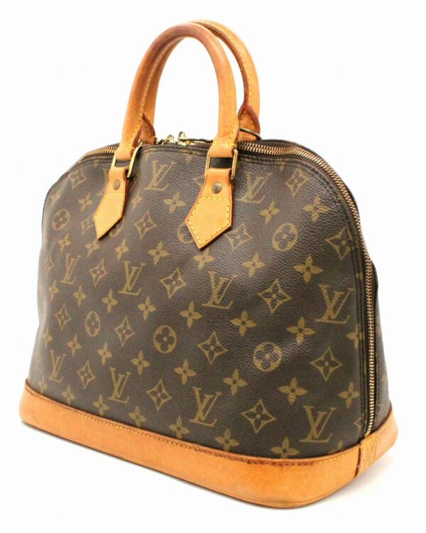 11670197 1 Louis Vuitton Monogram Alma Handbag Canvas Brown