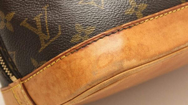 11670197 2 Louis Vuitton Monogram Alma Handbag Canvas Brown