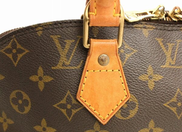 11670197 6 Louis Vuitton Monogram Alma Handbag Canvas Brown