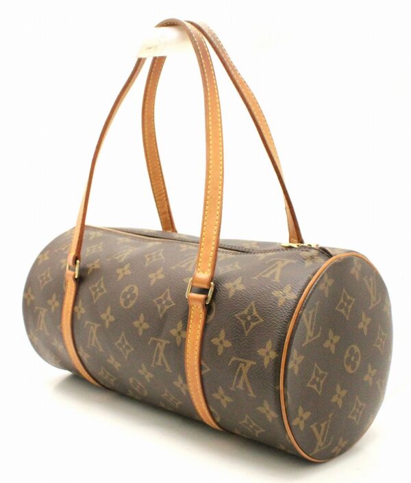 11670201 1 Louis Vuitton Monogram Papillon 30 Handbag Canvas Brown