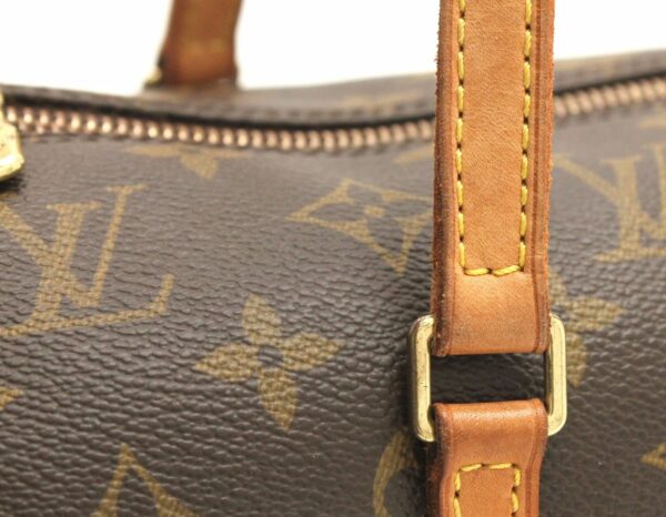 11670201 6 Louis Vuitton Monogram Papillon 30 Handbag Canvas Brown