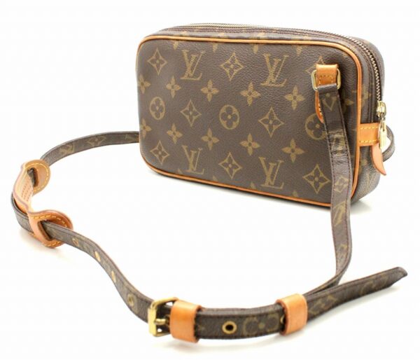 11670211 1 Louis Vuitton Monogram Marly Bandouliere Shoulder Bag Canvas Brown