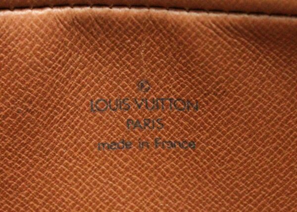 11670211 8 Louis Vuitton Monogram Marly Bandouliere Shoulder Bag Canvas Brown