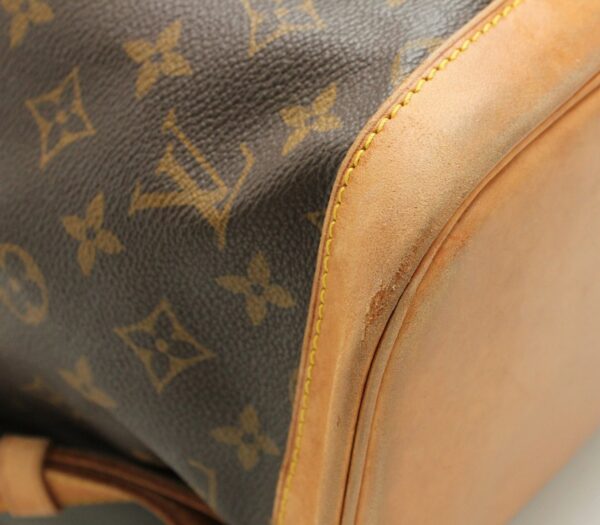 11670217 2 Louis Vuitton Monogram Montsouris GM Backpack Canvas Brown