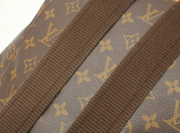 11670217 3 Louis Vuitton Monogram Montsouris GM Backpack Canvas Brown