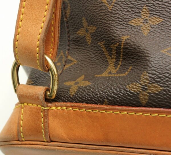 11670217 6 Louis Vuitton Monogram Montsouris GM Backpack Canvas Brown