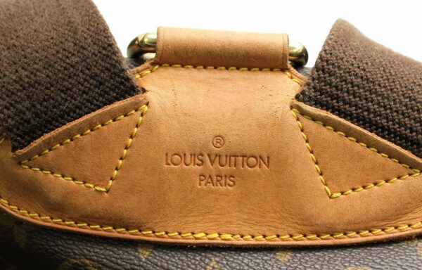 11670217 8 Louis Vuitton Monogram Montsouris GM Backpack Canvas Brown