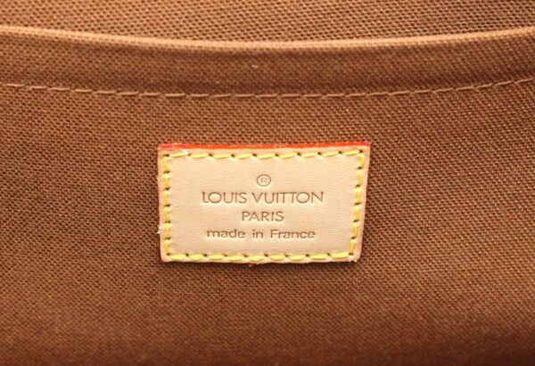 11670226 8 Louis Vuitton Monogram Rivet Tote Bag Canvas Brown