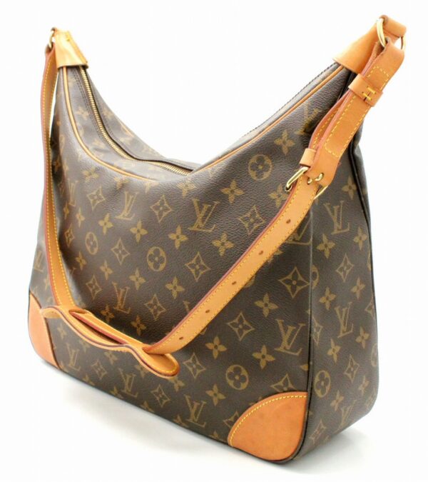 11670227 1 Louis Vuitton Monogram Boulogne Shoulder Bag Canvas Brown