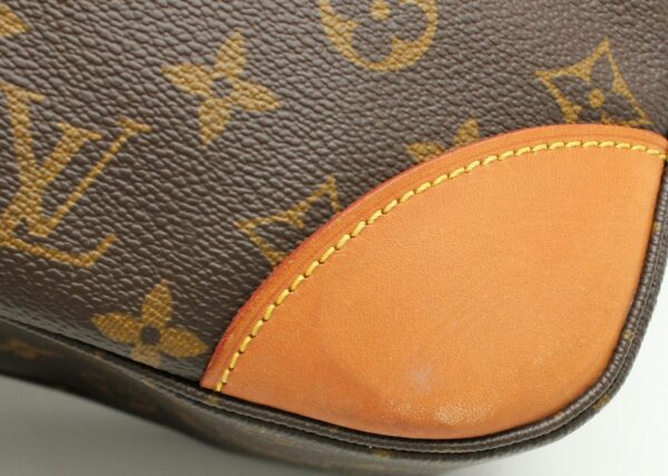 11670227 2 Louis Vuitton Monogram Boulogne Shoulder Bag Canvas Brown