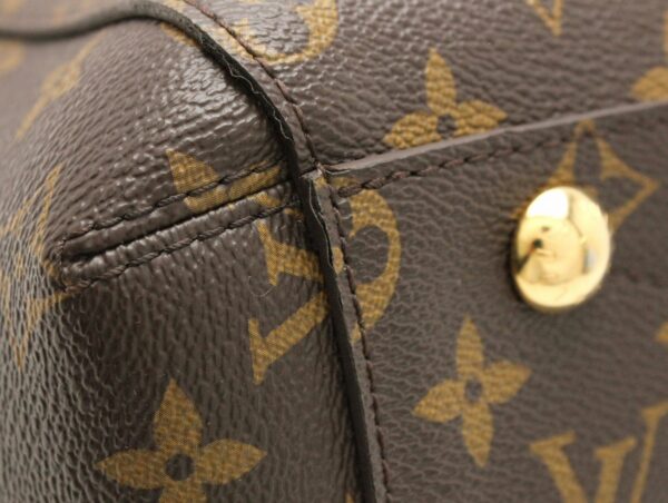 11670255 2 Louis Vuitton Monogram Montaigne BB Handbag Canvas Brown