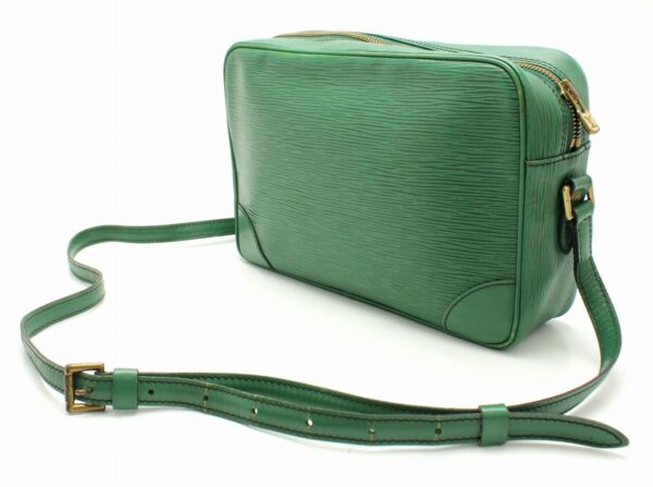 11670259 1 Louis Vuitton Epi Trocadero Shoulder Bag Leather Green