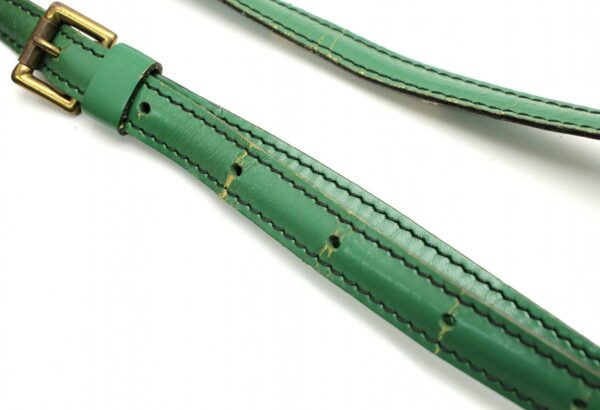 11670259 3 Louis Vuitton Epi Trocadero Shoulder Bag Leather Green