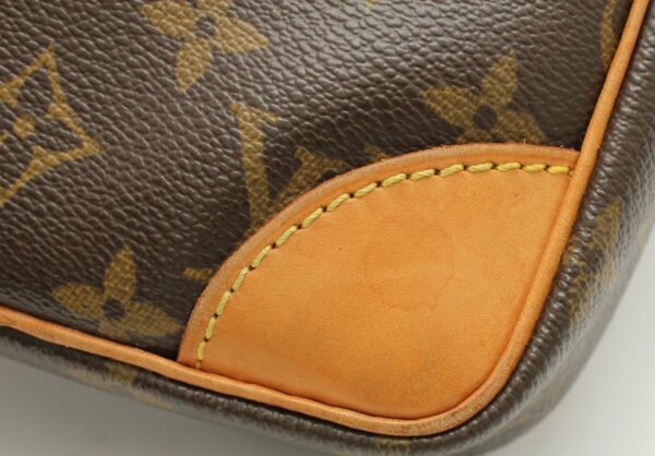 11670266 2 Louis Vuitton Monogram Danube Shoulder Bag Canvas Brown