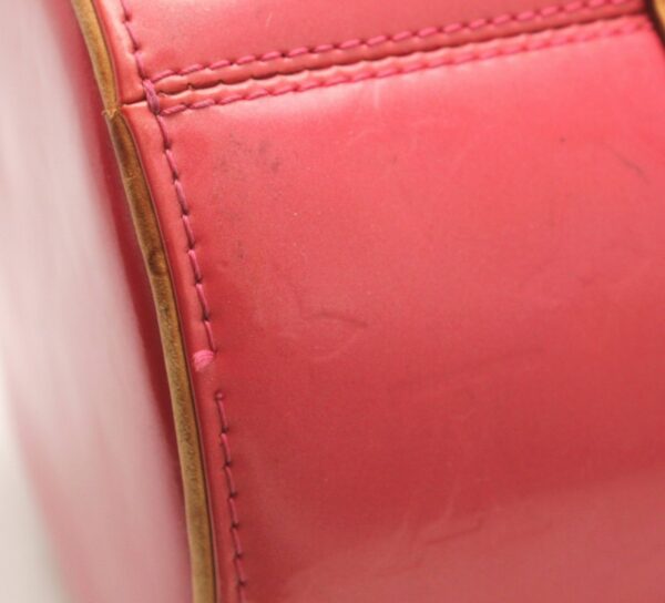 11670288 2 Louis Vuitton Monogram Vernis Bedford Handbag Leather Pink