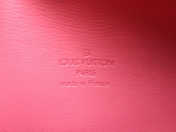 11670288 8 Louis Vuitton Monogram Vernis Bedford Handbag Leather Pink