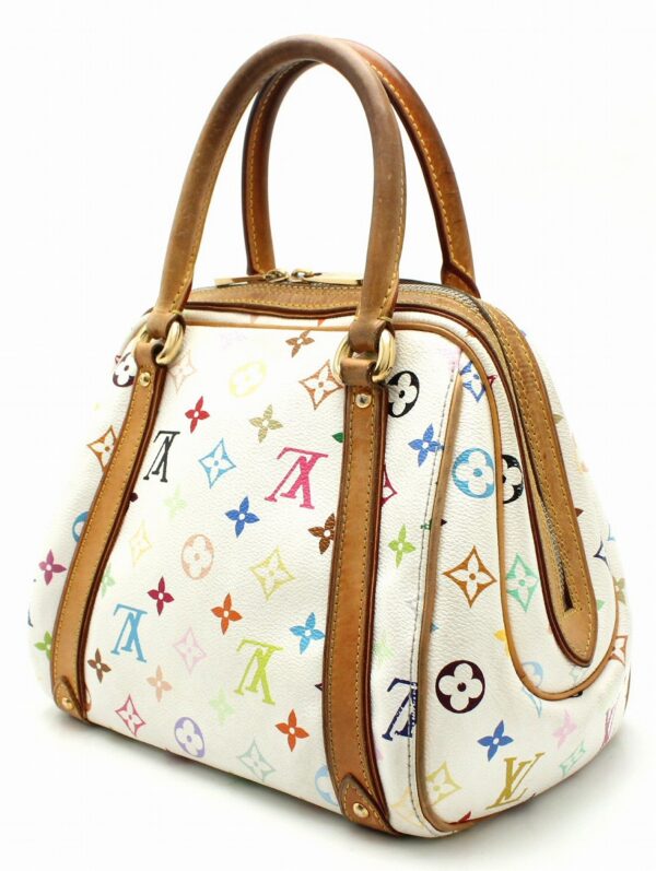 11670294 1 Louis Vuitton Monogram Multicolor Priscilla Handbag White