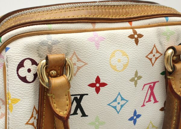 11670294 7 Louis Vuitton Monogram Multicolor Priscilla Handbag White